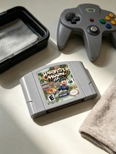 Harvest Moon 64 Compatible N64 Cartridge – Tested, Cartridge Only picture