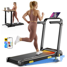 3 in 1 Walking Pad With 16% Incline, 6.2MPH Treadmills For Home Exercise Incline picture