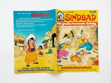 Bastion Comic / Sindbad No 34 / Z2 picture