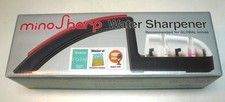 Mino Sharp Ceramic Water Knife Sharpener No.220 Black Japan Import  picture