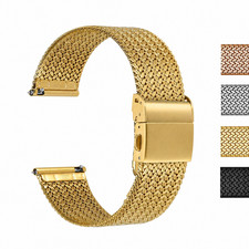 316L Stainless Steel Watch Band 14/16/18/20/22mm Quick Release picture