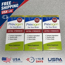 3 Previgin Extra Strength 60 Ct Capsules X3 2025 Boxes – picture