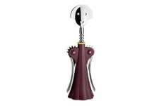 ALESSI ANNA G CORKSCREW Wine Opener AAM01 Dark Red, a lovely gift picture