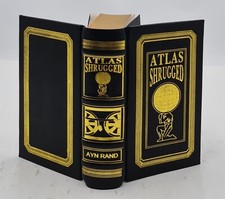 Atlas Shrugged By Rand, Ayn [Premium Leather Bound] picture