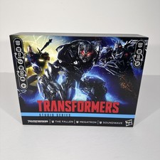 Transformers Studio Series The Fallen, Megatron and Soundwave figure 3-Pack NEW picture
