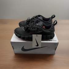 Nike Mind 002 Low Top Mesh Black Solid Lace-Up Athletic Shoe MEN 5.5 WMS 7 *NIB* picture
