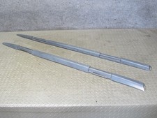 99-01 ISUZU VEHICROSS SET OF 2 LEFT & RIGHT ROOF RAIL OEM picture