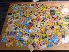 Pokemon TCG Vintage Card Lot Neo Genesis Gyarados Togetic Murkrow English picture