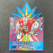 1997-98 Pacific Revolution Martin Brodeur New Jersey Devils 1998 All-Star #13 picture