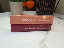 Rhode Limited Edition Peptide Lip Tint Set Of 2 - Raspberry Jelly, Toast  picture