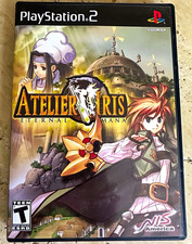 America Atelier Iris: Eternal Mana (PS2) RPG Disc w/ Case Not Tested picture