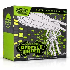 Pokémon Perfect Order Elite Trainer Box ETB Sealed English -  picture