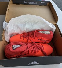 Brand New Adidas Nemeziz 19.3 Soccer Cleats SIZE: 10 Red EH0300 picture