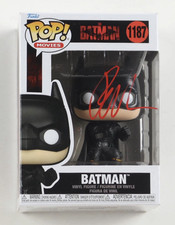 Robert Pattinson Signed 