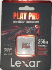 Lexar PLAY PRO 256GB microSDXC Express Card Class 3 High Speed For Switch 2 picture