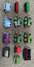 Thomas And Friends Learning Curve And Mattel Metal Trains Lot 18 Trains And Cars picture