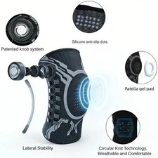 Smart Knob-Type Sports Knee Brace For Joint Pain Meniscus Tear Running SportsUS* picture
