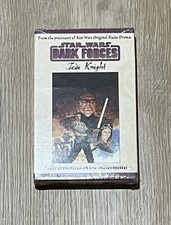 Star Wars Dark Forces: Jedi Knight Factory Sealed Vintage Audiocassettes 1998 picture
