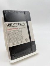 Leuchtturm 1917 Hardcover Dot Grid Notebook in Navy Blue - A5 - NEW SEALED picture