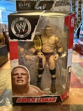 New Mattel WWE Wrestling Brock Lesnar Ruthless Aggression Elite Figure *NIP* WWF picture