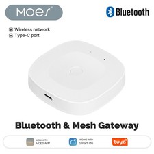 MOES Wireless Tuya Bluetooth Smart Gateway Hub MESH SIG Home Bridge Alexa Google picture