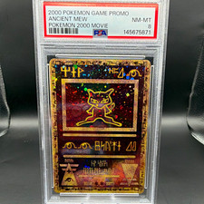 Ancient Mew 2000 Pokemon Game Promo Pokemon 2000 Movie PSA 8 NM-MT picture