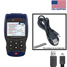 BOSCH Automotive Tools OBD 1300 Trilingual Scan USB Power Cable Replacement picture