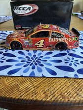 Kevin Harvick 1/24 2014 #4 KBudweiser Holiday  Packaging Phoenix  Raced Win picture
