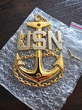 New USN Navy Chief CPO Anchor 5