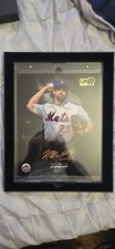 NOLAN MCLEAN 2026 FANATICS UNDER WRAPS EMANATE RC Orange AUTO /25 NY METS SSP picture