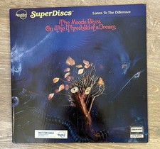 Moody Blues On The Threshold Of A Dream Nautilus Audiophile Lp picture