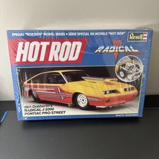 Revell  Rick Dobbertins RADICAL J-2000 PONTIAC PRO STREET 1:25 F/S 7156 Rare  picture