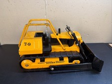 Jcpenney Exclusive Orange Mighty Tonka  Bulldozer T9 3907 ￼ Large 17 Inch picture