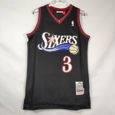 Allen Iverson #3 97-98 season retro black jersey (new) picture