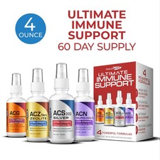Results RNA ULTIMATE IMMUNE SUPPORT Extra Strength 4 x 4 fl oz Bottles picture