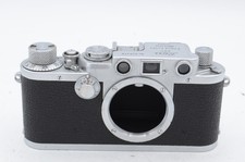 Leica IIIF Black Dial 35mm Rangefinder Camera Body, Chrome (M39 Mount) picture