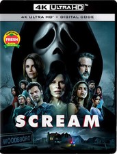 Scream (4K Ultra HD + Digital, 2022) NEW  W SLIPCOVER picture