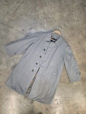 90s Burberry Balmacaan Coat Size 100 Short Sleeves picture