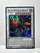 Yugioh Black-Winged Dragon DP11-EN016 1st Edition Mint picture