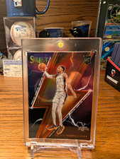 2023-24 Panini Select Thunder Lane Victor Wembanyama RC #5 Red Prizm Spurs picture