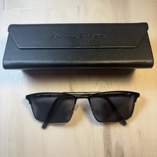 Randy Jackson 6021 XL ZYLOWARE Eyeglasses Frames Metal Rectangular 58-18-145 picture