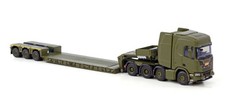 SCANIA Forsevaret Military lowboy 1/50 BY WSI-NIB picture
