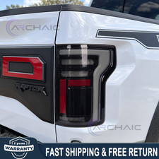 LH+RH Animmation LED Tail Lights For 2015-2020 Ford F150 F-150 Pickup Rear Lamp picture