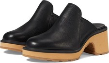 Sorel Women's Hi-Line Heel Mule Sandals-Black/Tawny Buff-Size: 7.5 picture