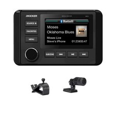 Kicker 51KMC4 Media Center Bluetooth - Used Very Good picture