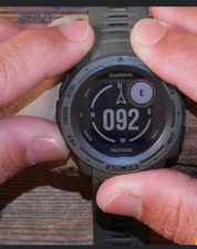 Garmin Instinct Solar Tactical Edition GPS Watch Never Used picture