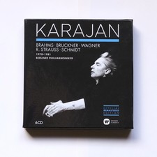 KARAJAN – Brahms/Bruckner/Wagner/Strauss/Schmidt · Warner 6CD [BOOKLET MISSING] picture