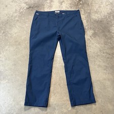 Craghoppers Pro Stretch Pants Womens 14 Blue Outdoor Hiking Travel Chino picture