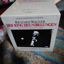Wagner DER RING DES NIBELUNGEN CD box picture
