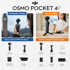 DJI Vlog Creator Combo 4P Pro 4-Axis Gimbal Camera Creator Combo picture